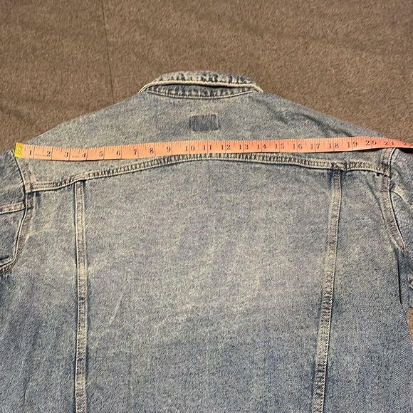 Wild Fable distressed Jean jacket, M, NWT - Picture 4 of 7